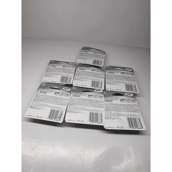 New/Sealed (7 Pack) Eveready Gold - C2 Batteries - 2 Ct. Each Pack Free Ship - Picture 2 of 2